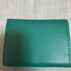 BILLARD VERT グリーン 三つ折り財布の画像