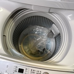 AQUA全自動洗濯機 2024年 6.0kg の画像
