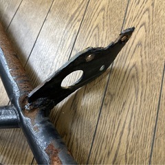 ジャンク　ジムニー　JA11 しし狩バンパー　の画像