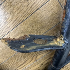 ジャンク　ジムニー　JA11 しし狩バンパー　の画像