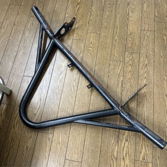 ジャンク　ジムニー　JA11 しし狩バンパー　の画像