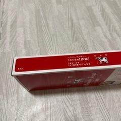 牛乳石鹸6個入りの画像