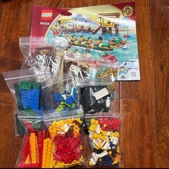 LEGO 正規品 80103 アジアンフェスティバル ドラゴンボートレース 廃盤の画像