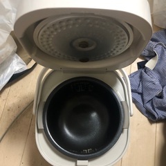 シャープ ジャー炊飯器 KS-C5G-Wの画像