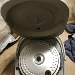 シャープ ジャー炊飯器 KS-C5G-Wの画像