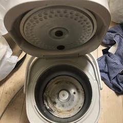 シャープ ジャー炊飯器 KS-C5G-Wの画像