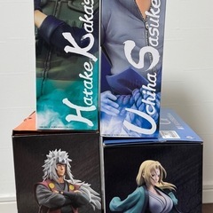 一番くじ　ナルト　フィギュアまとめ売り　の画像