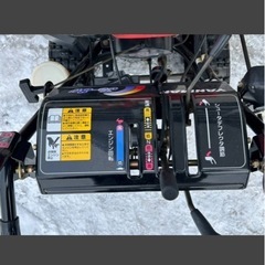 🔴除雪機　ヤンマー　Je-8H 旭川近郊から、引き取りで、の画像