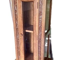 神戸洋家具 シチズン CITIZEN 木製置き時計 高2m  動作確認済みの画像