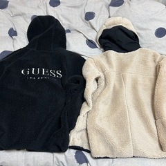 GUESSリバーシブル二枚セットの画像