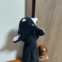 黒猫スプレーカバーの画像