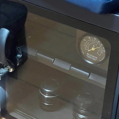 リクリーン 防湿庫 30L カメラ保管庫（湿度調整機能付き）動作良好の画像
