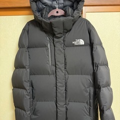 【THE NORTH FACE】黒ダウンジャケット Mサイズの画像