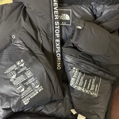 【THE NORTH FACE】黒ダウンジャケット Mサイズの画像
