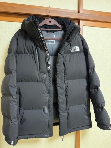 【決まりました】THE NORTH FACE 黒ダウンジャケット Mサイズ