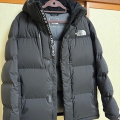 【THE NORTH FACE】黒ダウンジャケット Mサイズの画像