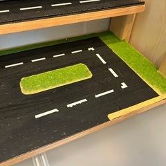 おもちゃ棚の画像