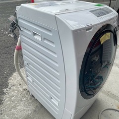 NO B643🌈福岡市内配送設置無料✨🌈ドラム式洗濯機 ビッグドラム ホワイト BD-SG100FL-W [洗濯10.0kg /乾燥6.0kg /ヒーター乾燥(水冷・除湿タイプ) /左開き]  2020ねn2020年の画像