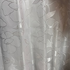 遮光1級・遮熱・遮音カーテンレースカーテン に2点セットの画像