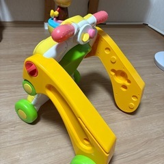 アンパンマン　2way　歩行器・バイクの画像