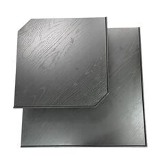 CREMA/クレマ コーナーテーブル コンセント付き W690xD690xH490mm 基本引き取り限定 神奈川県横須賀市の画像