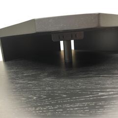 CREMA/クレマ コーナーテーブル コンセント付き W690xD690xH490mm 基本引き取り限定 神奈川県横須賀市の画像