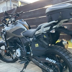BMW G310GS アドベンチャーバイク　ETC付　豪華装備 の画像