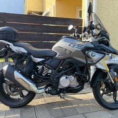 BMW G310GS アドベンチャーバイク　ETC付　豪華装備 の画像