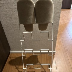 ニトリ　スリッパラックの画像