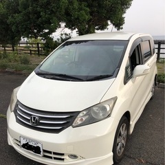 フリード gb3 車検9年5月　乗って帰れます。の画像