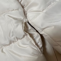 ems 白 ダウンコート レディース の画像