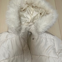 ems 白 ダウンコート レディース の画像