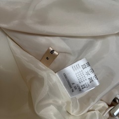 ems 白 ダウンコート レディース の画像