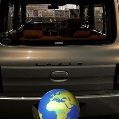 水色 ラパン 車体　he21sの画像