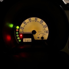 水色 ラパン 車体　he21sの画像