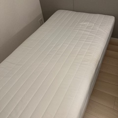 【急募】無印良品　脚付マットレス　ポケットコイルの画像