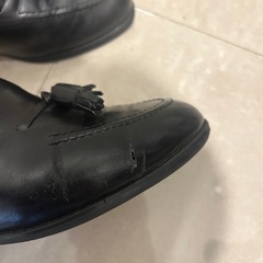 【訳あり品】タッセルローファーの画像