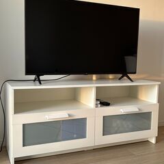 テレビ台（TVボード）120×41×53cm　ほぼ新品。状態とても良い。の画像