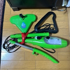 スチームクリーナーの画像