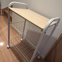収納ラック　あげますの画像