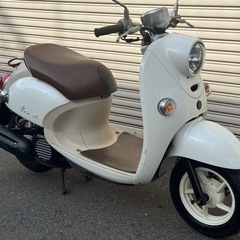 YAMAHA ヤマハ　ビーノ SA37J インジェクション車整備済み の画像