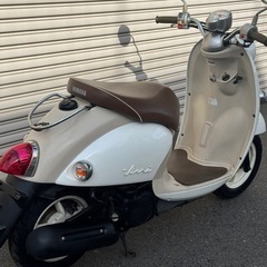 YAMAHA ヤマハ　ビーノ SA37J インジェクション車整備済み の画像