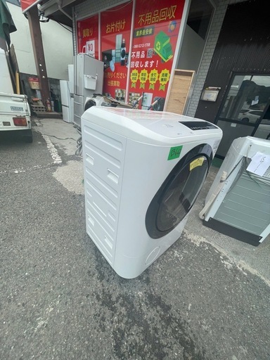 NO B642?福岡市内配送設置無料✨?12kg ドラム式洗濯乾燥機 BD-NX120BE5R