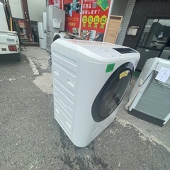 NO B642🌈福岡市内配送設置無料✨🌈12kg ドラム式洗濯乾燥機 BD-NX120BE5Rの画像
