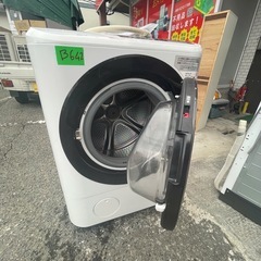 NO B642🌈福岡市内配送設置無料✨🌈12kg ドラム式洗濯乾燥機 BD-NX120BE5Rの画像