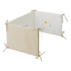 ミキハウスベビーベッドガードの画像