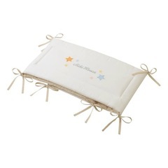 ミキハウスベビーベッドガードの画像