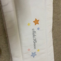 ミキハウスベビーベッドガードの画像