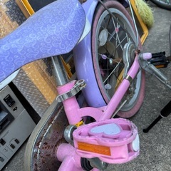 16インチ　女子　自転車の画像