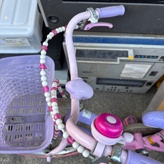 16インチ　女子　自転車の画像